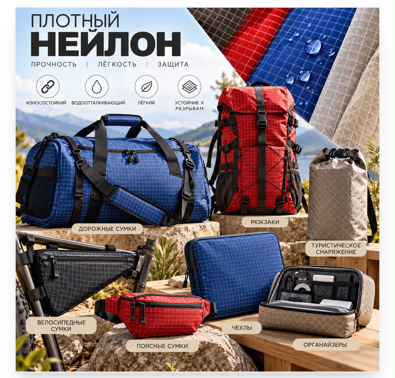 Нейлон X-pac 2